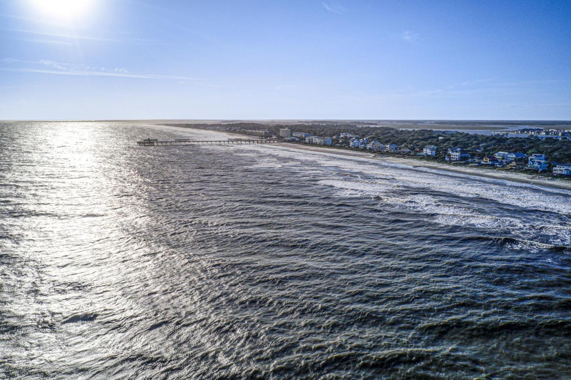 Just Beachy Villa Folly Beach Exteriör bild