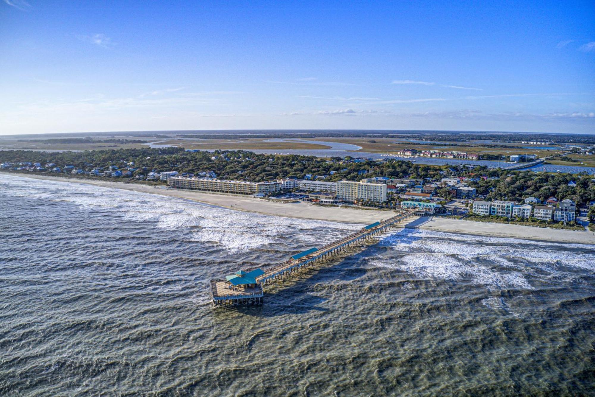 Just Beachy Villa Folly Beach Exteriör bild