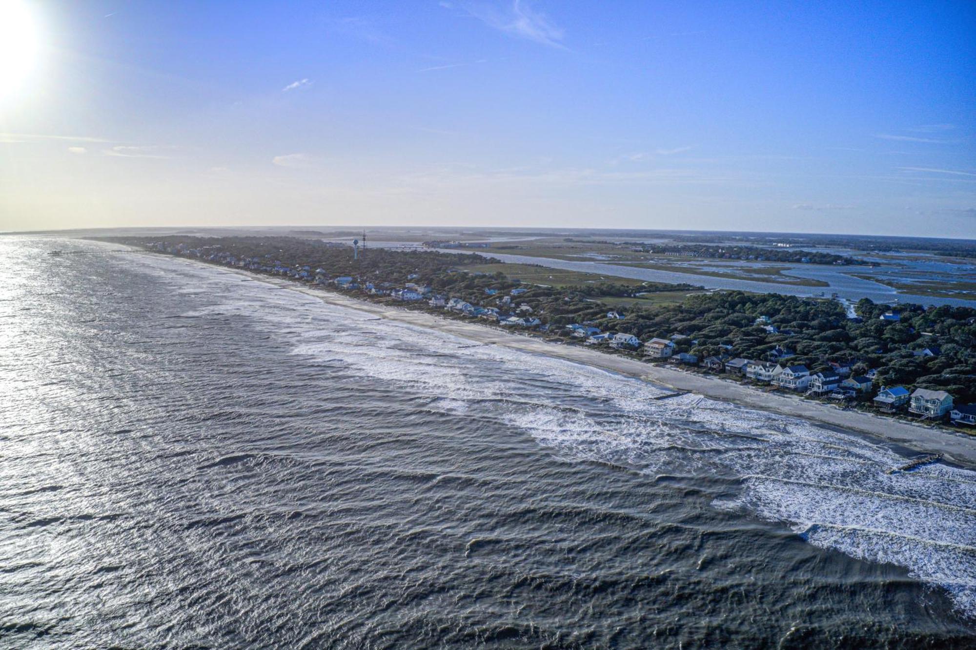 Just Beachy Villa Folly Beach Exteriör bild