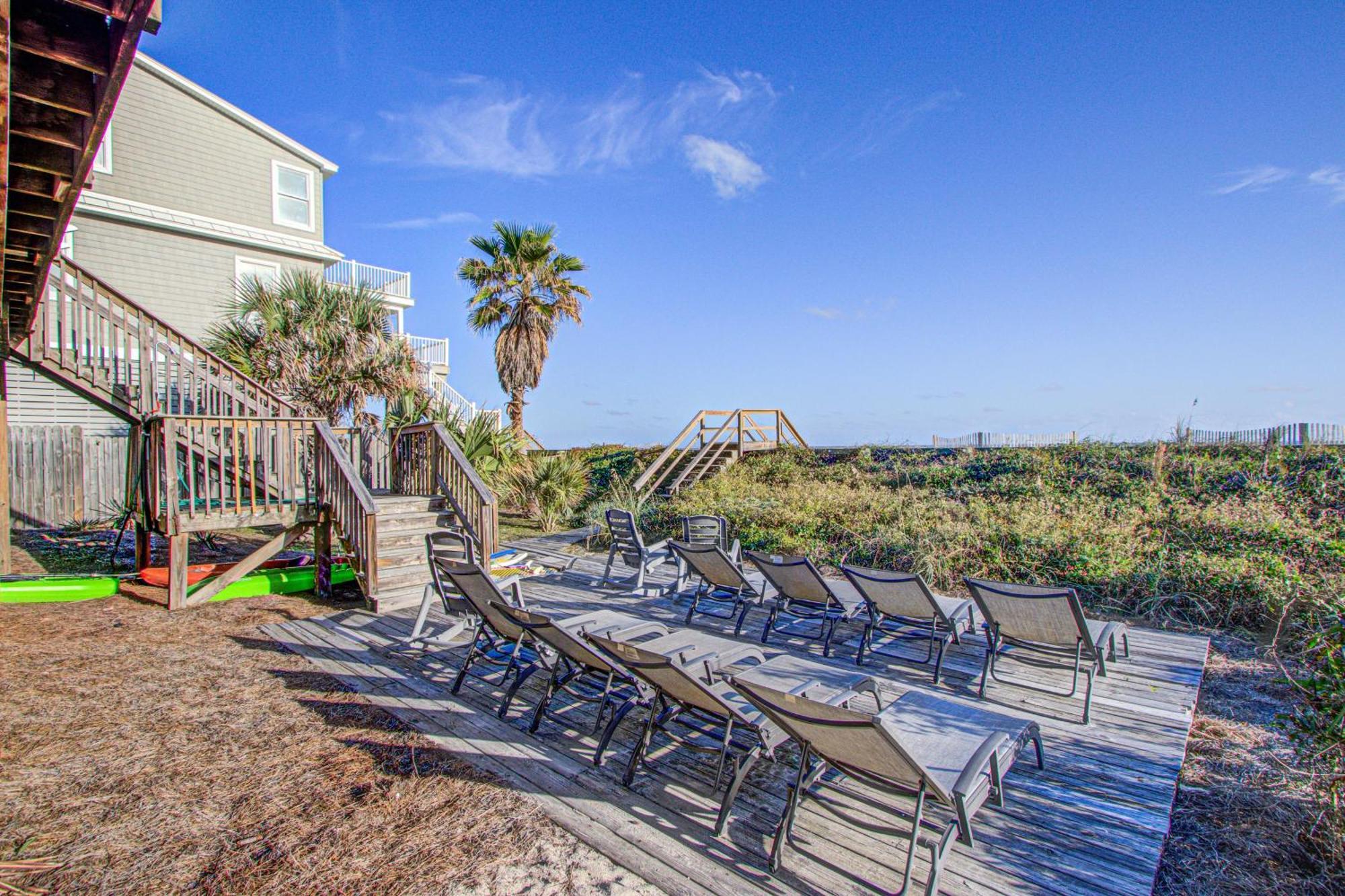 Just Beachy Villa Folly Beach Exteriör bild